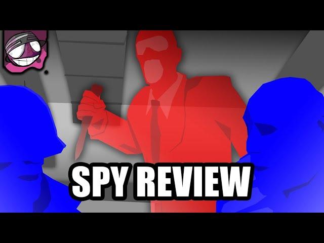 Team Fortress 2 Class REVIEW - Spy - (On Todays Menu: Source Spaghetti)