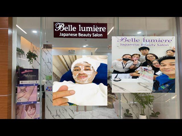 "Belle Lumiere", Japanese Beauty Salon #SMEastOrtigas #caintarizal