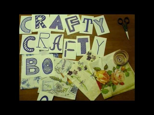 BLOG - CraftyCraftyBook