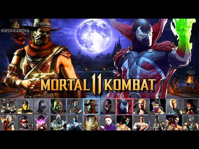 Mortal Kombat 11: Full Character Roster With DLC Wish List/Prediction! (Mortal Kombat 11)