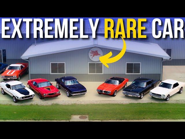 BEST Muscle Car Inventory EVER!!! 60+ CLASSIC CARS FOR SALE!