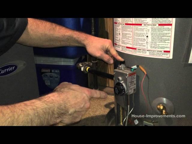 How To Light A Gas Water Heater Pilot Light