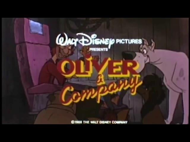 Walt Disney Animation Movie Trailer Logos (1937-2022)