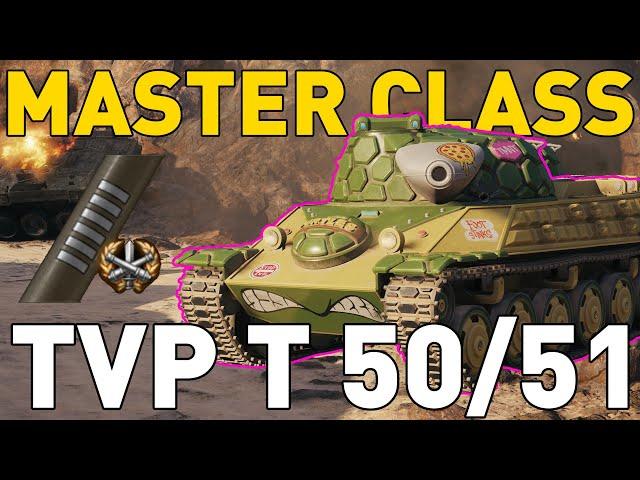 The TVP T 50/51 Master Class in World of Tanks