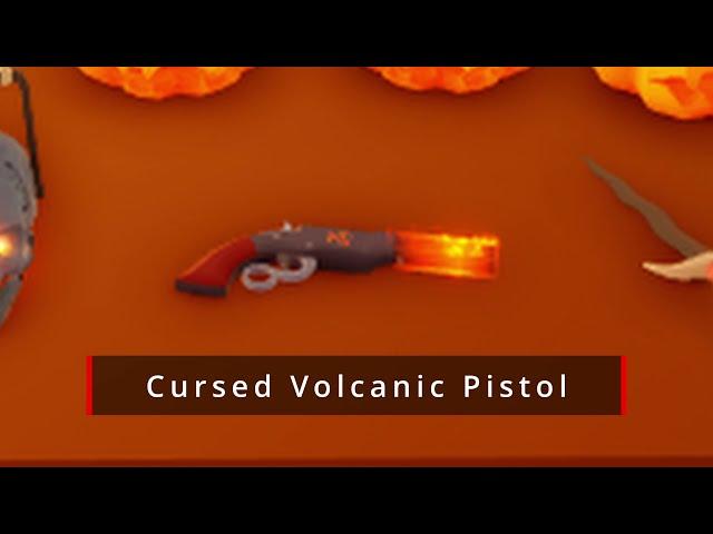 Cursed Volcanic Pistol | The Wild West