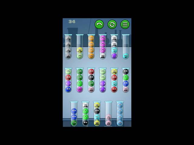 Lyfoes Extra-hard Level 34 / Игра Лифы 5-34