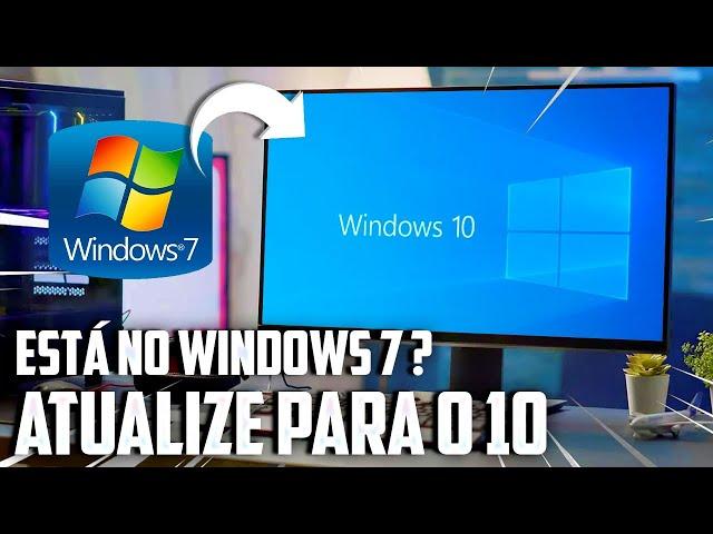 DEFINITIVE! How to Upgrade from Windows 7 to Windows 10 without Formatting