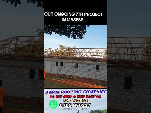 Hi have alook at our 7th project... We do roof houses of all kinds #mukono #kampalauganda