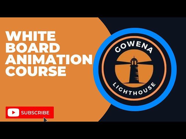 Whiteboard Animation Course