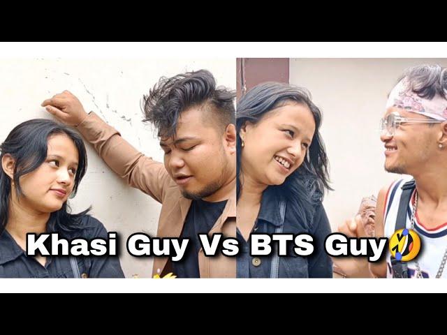 Nga ieid Shisha Tang ia U Guy BTS|| Khasi Comedy video