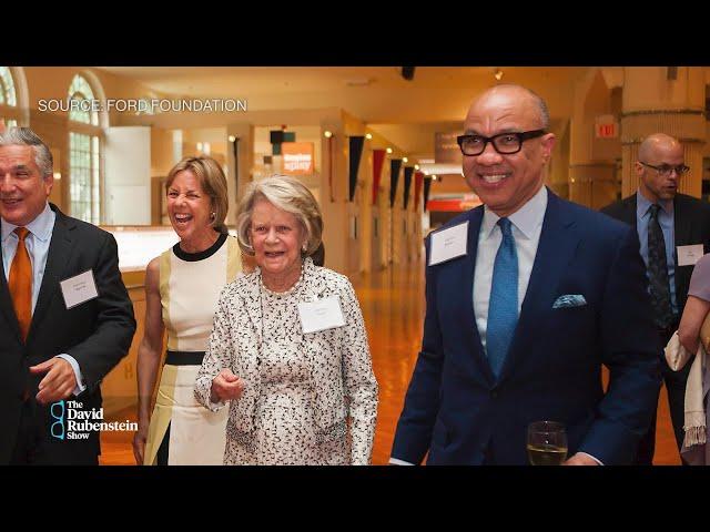 How the Ford Foundation Re-engaged With the Ford Family
