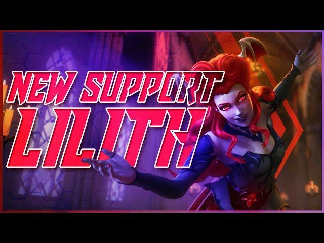 FIRST LOOK Lillith -  ALL Abilities, Talents & Skins | Paladins Season 5