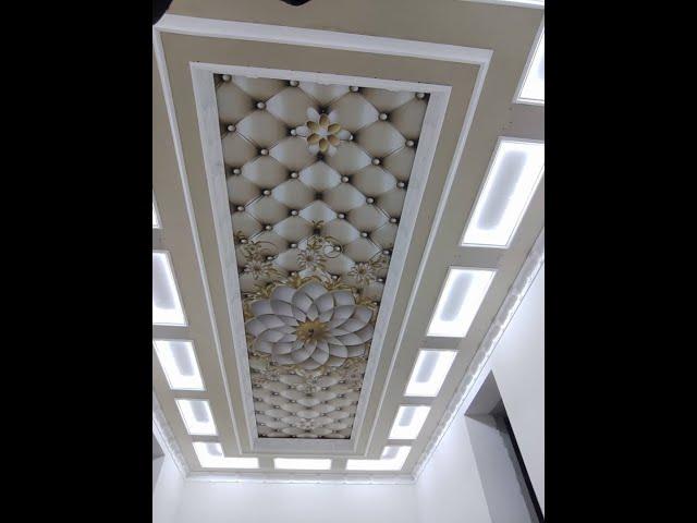 stretch ceiling fan 3D натяжные потолки