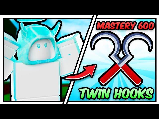 Twin Hooks Have INSANE Damage And Combos... (Roblox Bloxfruit)