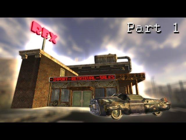 Fallout New Vegas Mods: XRE Rex's Shop - Part 1