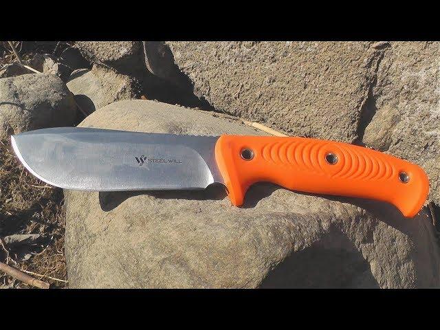 Steel Will Roamer: обзор и тесты, сравнения мощного ножа R345 Skinner