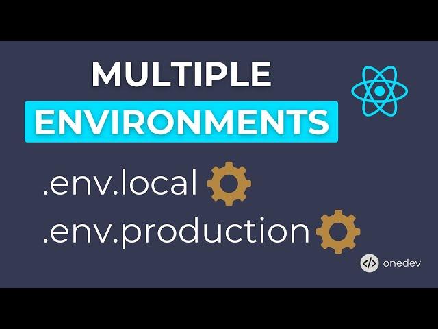 Setup Multiple Environments in React Native | Development & Production