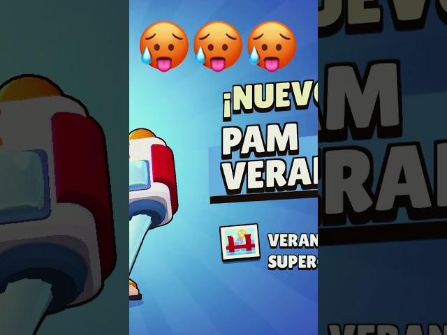 Pam Veraniega #trebor #pam #brawlstars #brawler #buenajugada #supercell #games #gaming #brawlfails