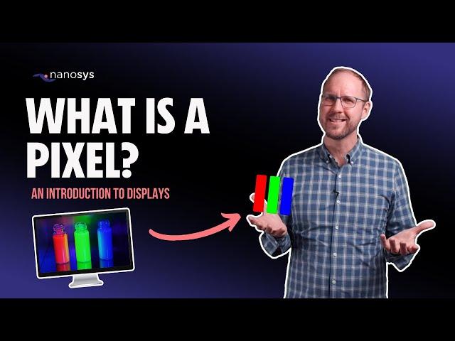 What is a Pixel? An Introduction to Displays