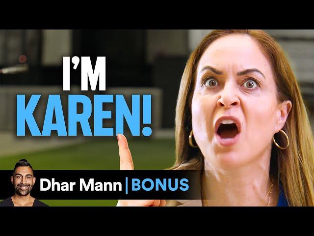 KAREN FREAKS OUT On Adoptive Dad | Dhar Mann Bonus!