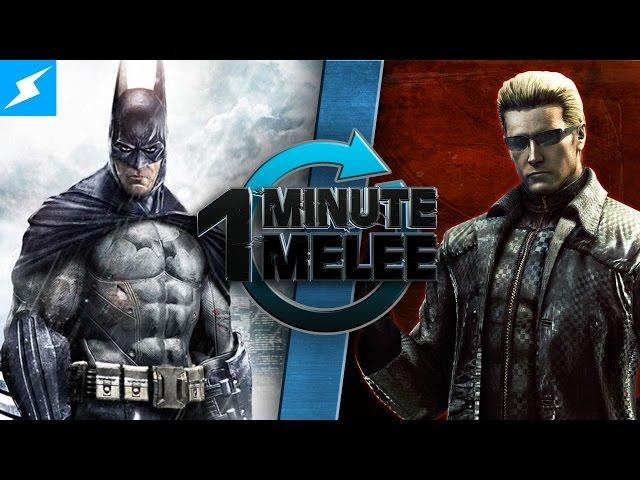 One Minute Melee - Batman vs Albert Wesker (DC Comics vs Resident Evil)