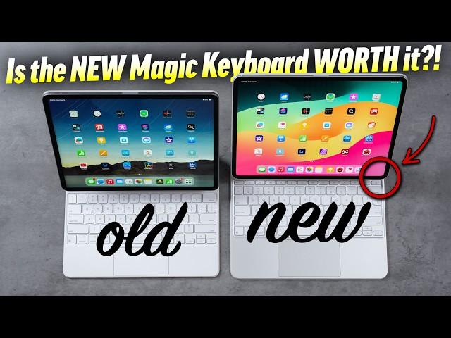 M4 iPad Pro NEW Magic Keyboard - Finally A TRUE Laptop?!