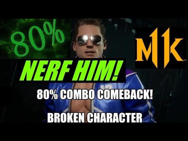 JOHNNY 80% COMEBACK BROKEN DAMAGE!!!