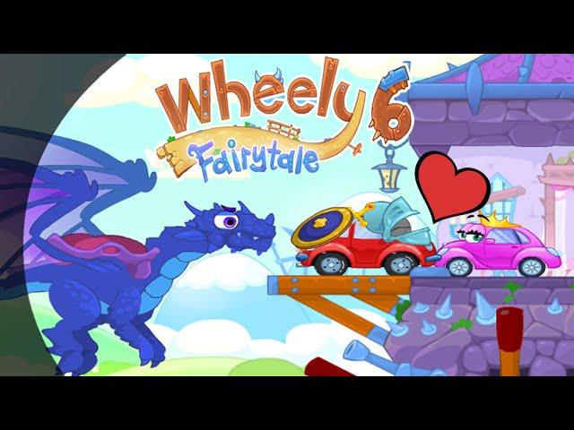 Wheely 6 Fairy Tale All Levels Walkthrough