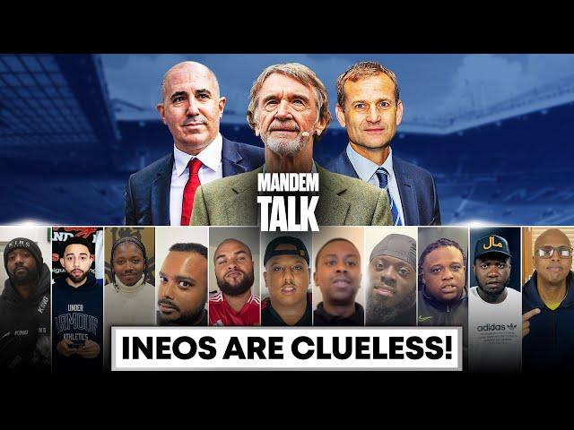 [HEATED CLASH] Marcel FLIP FLOPS On Ten HAG! | Do INEOS Have A PLAN? | Mandem Talk