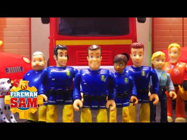 Fireman Sam Opening | Stop Motion | Cartoons for Kids