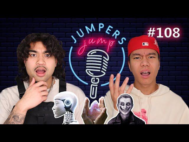 TIKTOKER MURDER STORY, HAUNTED TIMEOUT DOLLS, & SECRET KANYE HIDDEN - JUMPERS JUMP EP.108