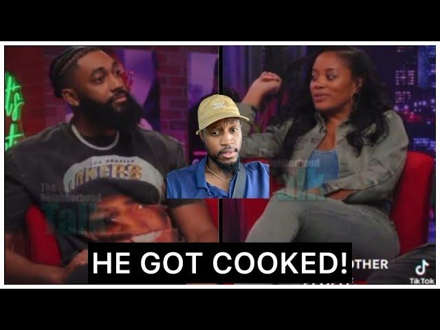 NO FUGAZEE PODCAST (DAVID COOLEY) GETS COOKED BY BLACK WOMAN!