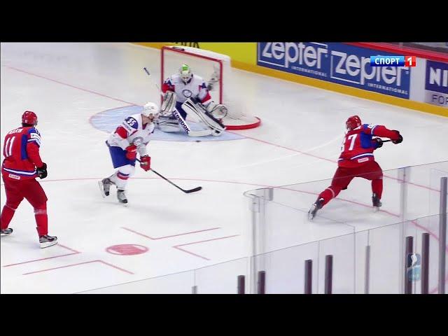 ЧМ 2012. Россия - Норвегия. Хоккей. WC 2012. Russia - Norway. Hockey