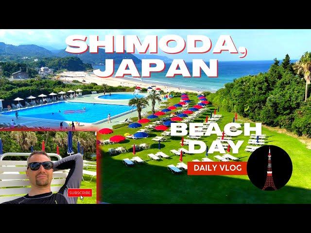 Exploring Shiomoda, Japan 2022! Beach Day + Luxury Hotel Tour!