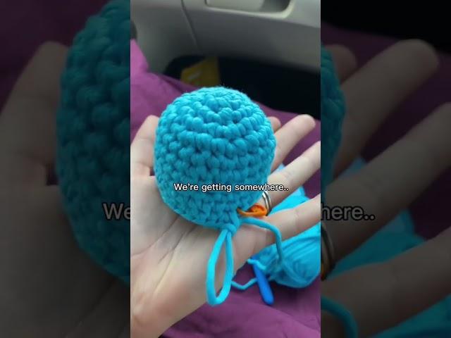 That moment when you realize you’re hooked on crochet  #shorts