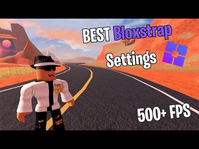 The BEST Bloxstrap Settings to BOOST FPS & PING in Roblox 2024!