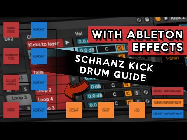 How To Powerful Schranz/Hard Techno Kick: A Complete Tutorial