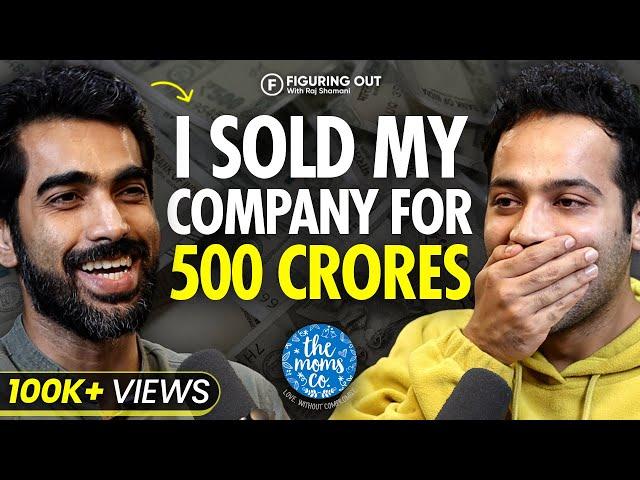 TOP Business Insights & Competition Hacks ft.The Mom's Co's Mohit Sadaani | Raj Shamani | FO 122