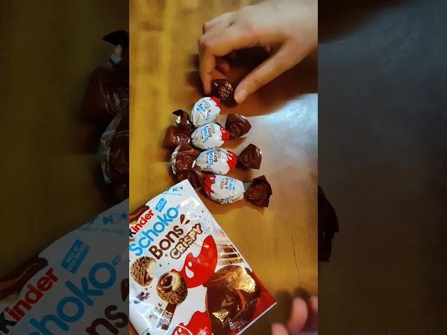 Kinder Schoko Bons Crispy  Part 2