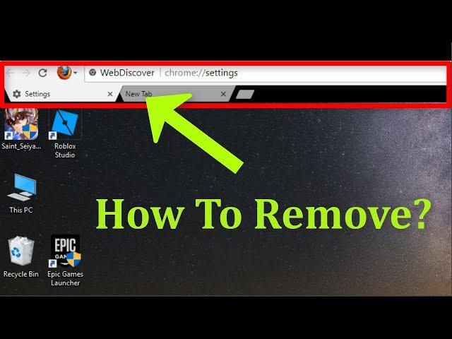 How To Remove Search Box At Top Screen Windows 10/8/7 || Remove Search Box Header Top Screen