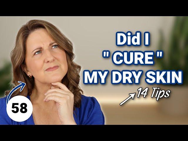 How I CURED my DRY SKIN (NOT SPONSORED)