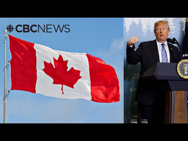 Eric Trump posts meme of Donald Trump ‘buying’ Canada