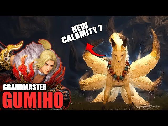 Black Desert Mobile - Black Shrine Boss Update: New Calamity 7 | Gumiho  vs GrandMaster