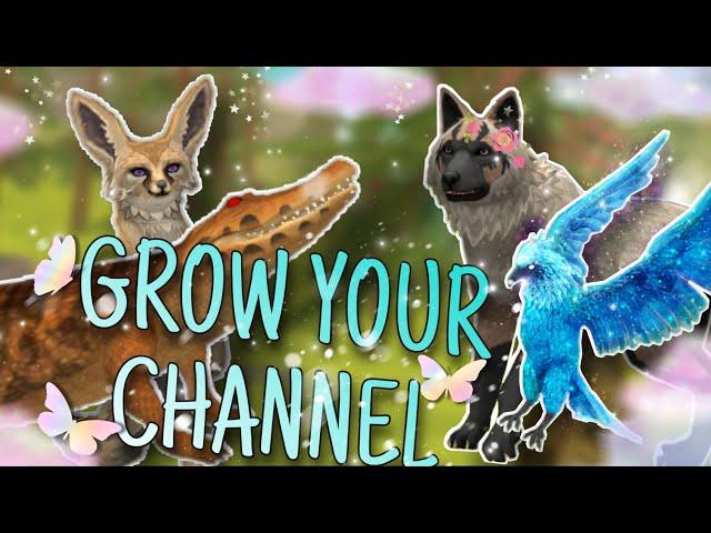 How To Grow Your Channel! 5 Tips [] WildCraft