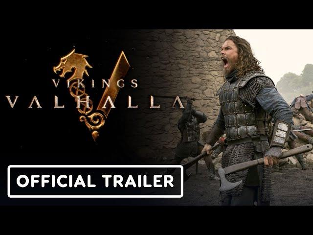 Vikings: Valhalla Season 3 - Official Trailer (2024) Sam Corlett, Frida Gustavsson