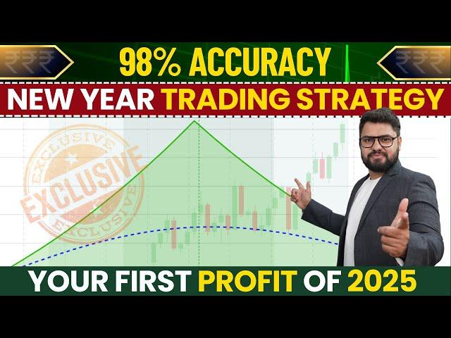 PROFITABLE START TO 2025 | 98% ACCURACY | BEST OPTION TRADING STRATEGY | Option Sailor