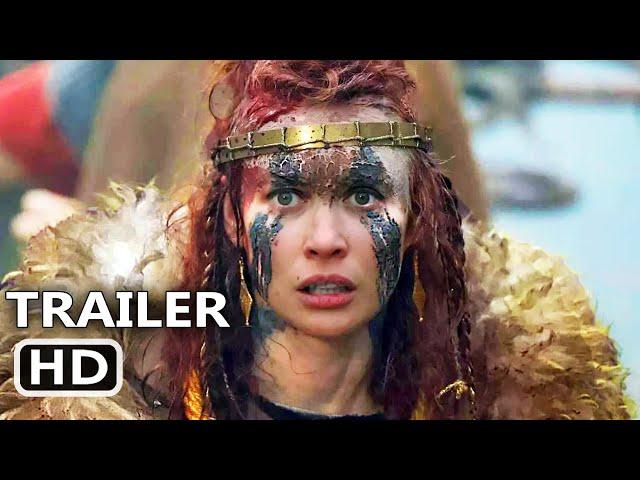 BOUDICA: QUEEN OF WAR Trailer (2023) Olga Kurylenko, Action Movie
