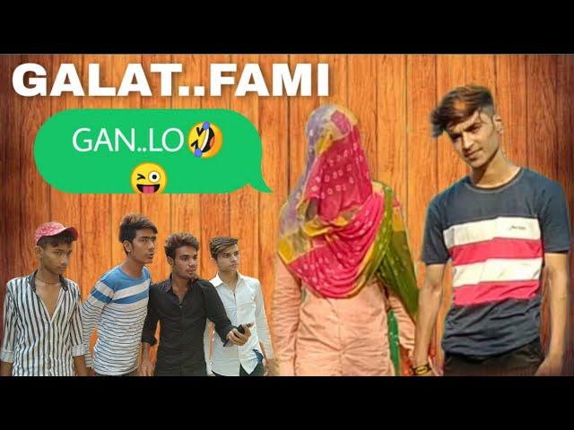 GALAT FAMI funny video on full masti  #anadiboys