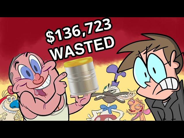 The Worst Kickstarter Cartoon Ever Made - John K’s Cans Without Labels