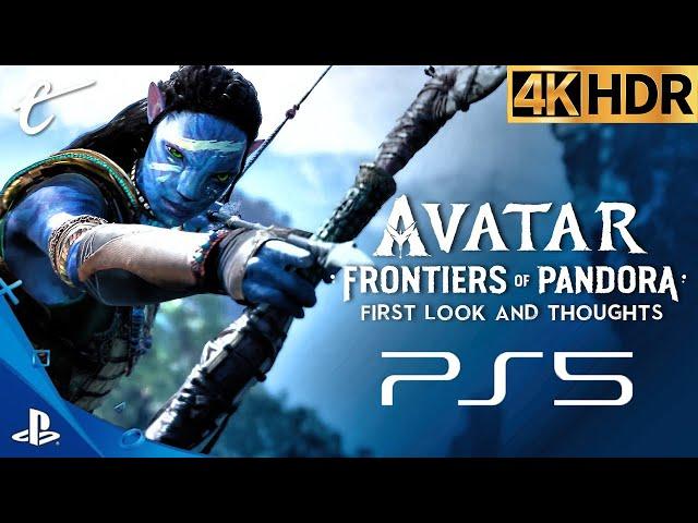 PS5 | Avatar Frontiers of Pandora История и Геймплей | Gameplay | 4K HDR